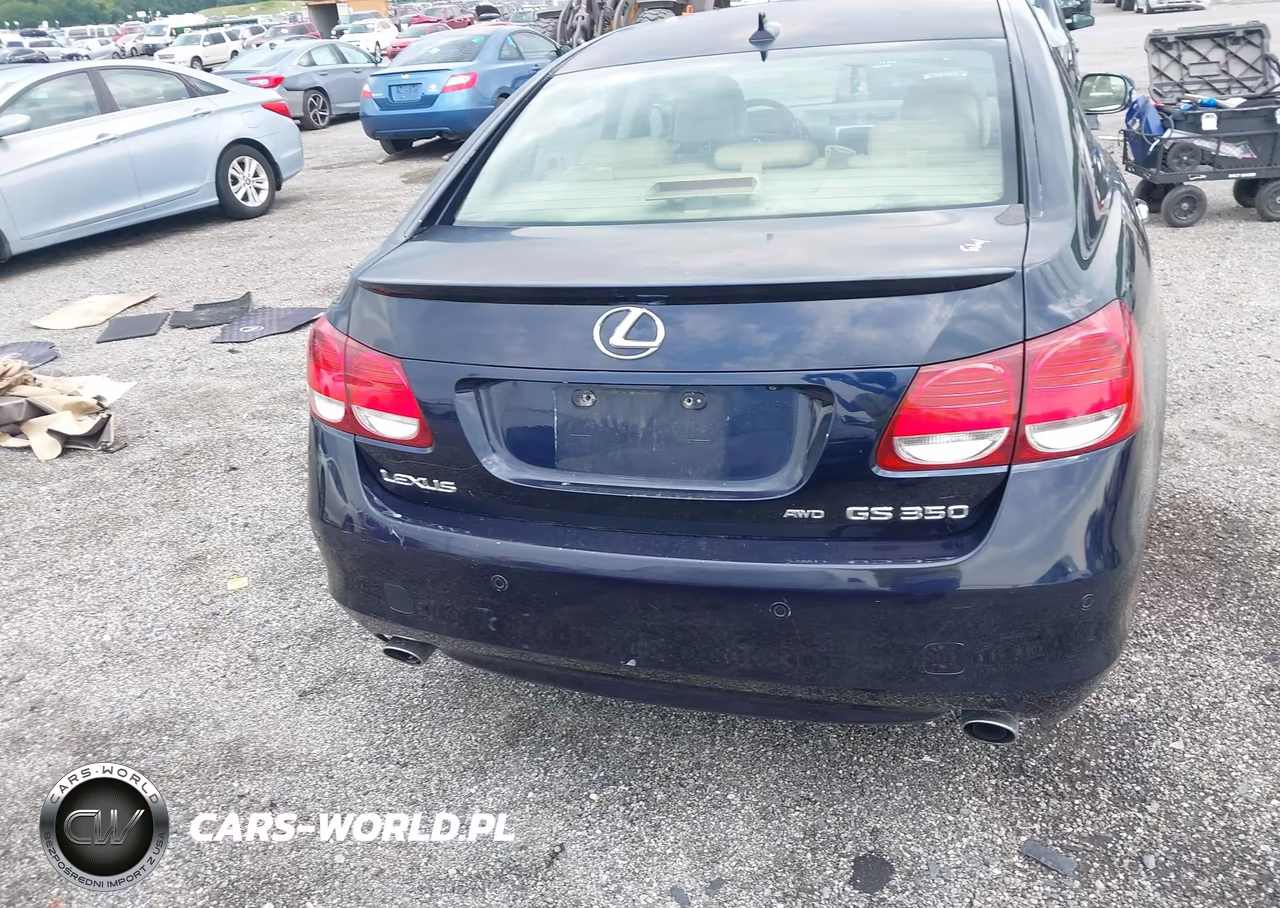 2009 Lexus Gs 350 VIN:JTHCE96S490022543 - 16
