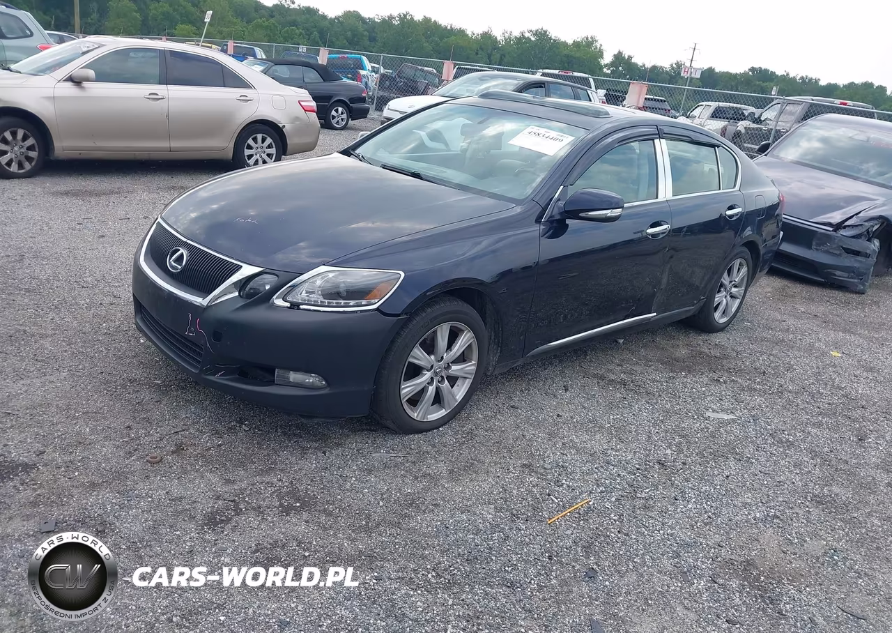 2009 Lexus Gs 350 VIN:JTHCE96S490022543 - 2