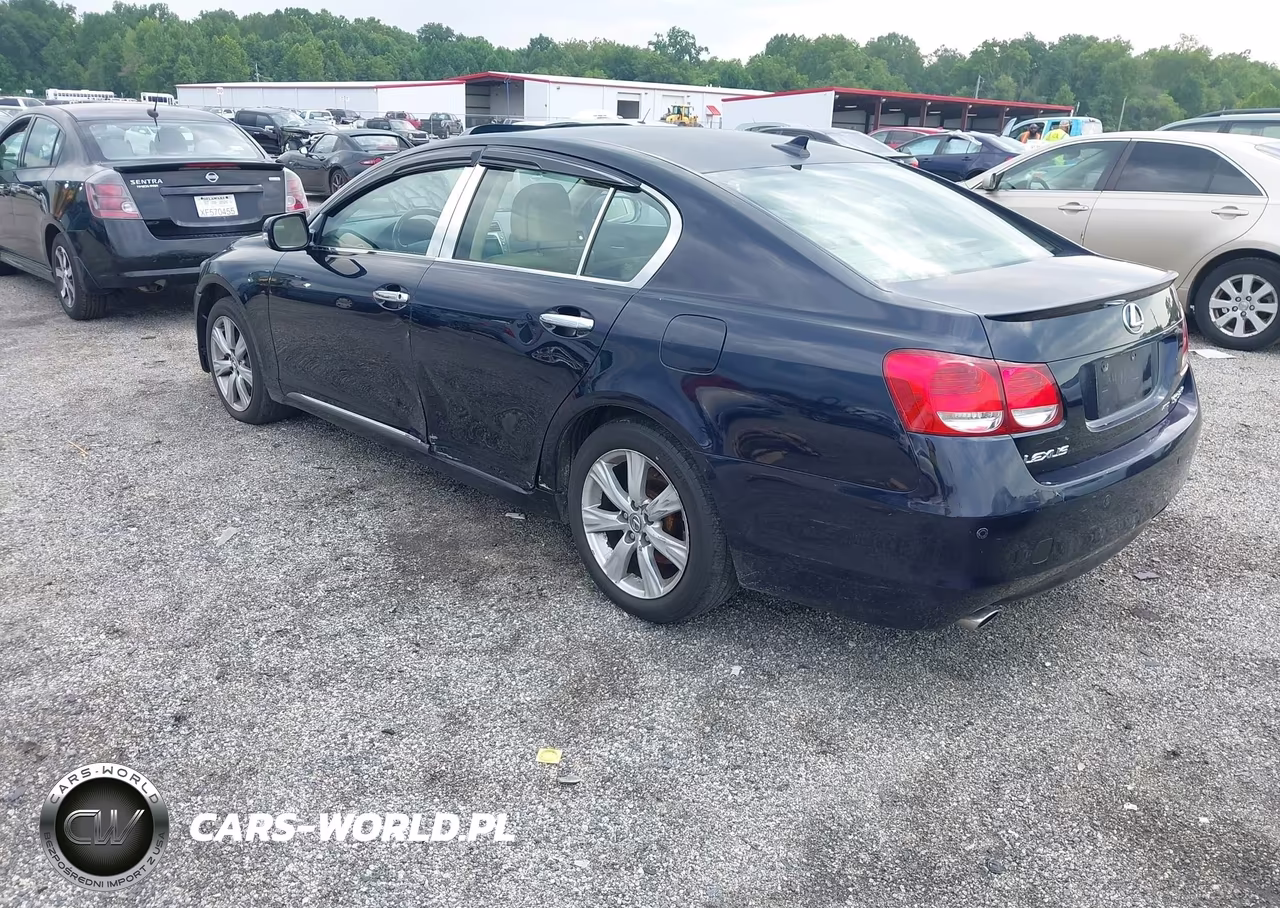 2009 Lexus Gs 350 VIN:JTHCE96S490022543 - 3