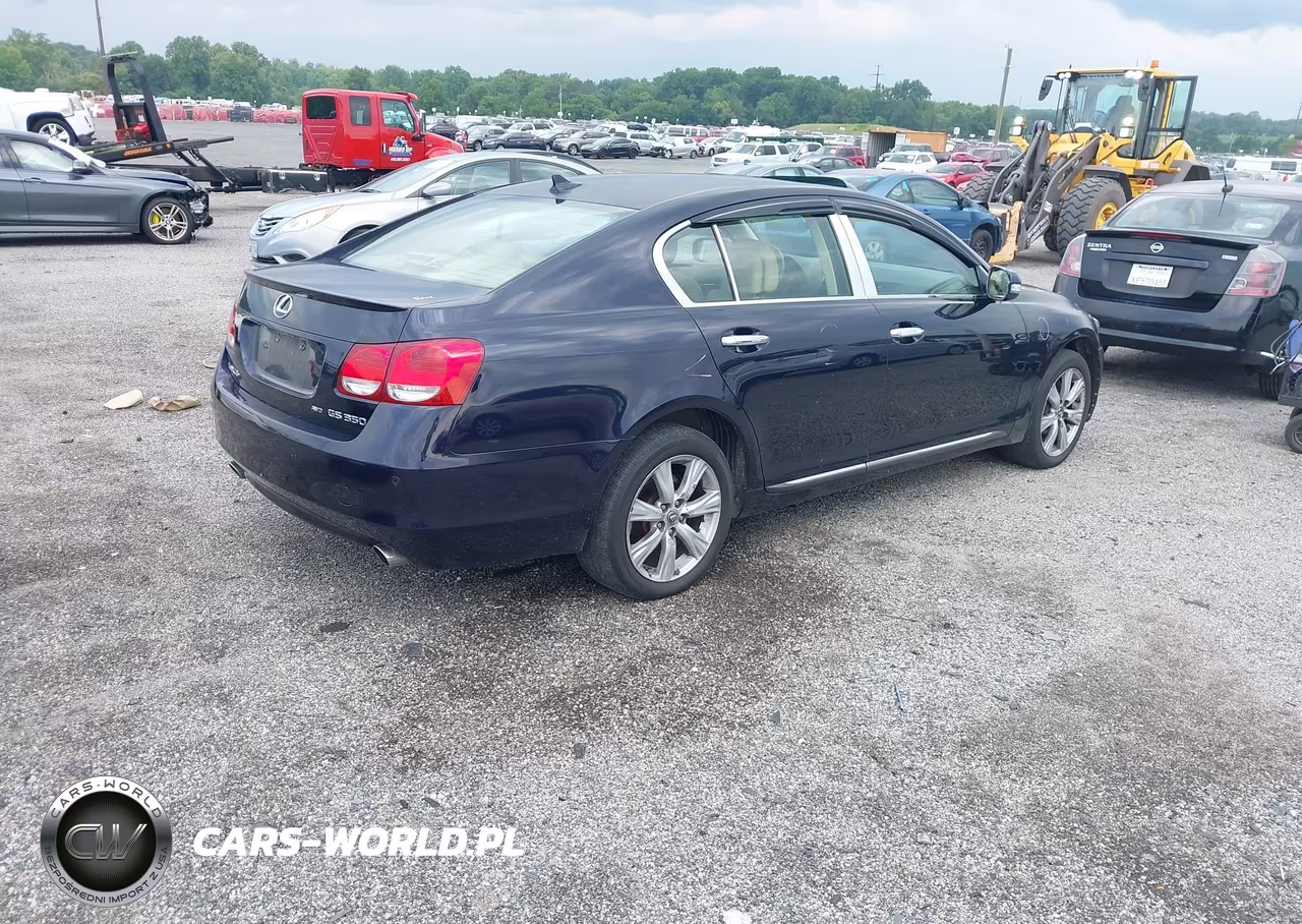 2009 Lexus Gs 350 VIN:JTHCE96S490022543 - 4
