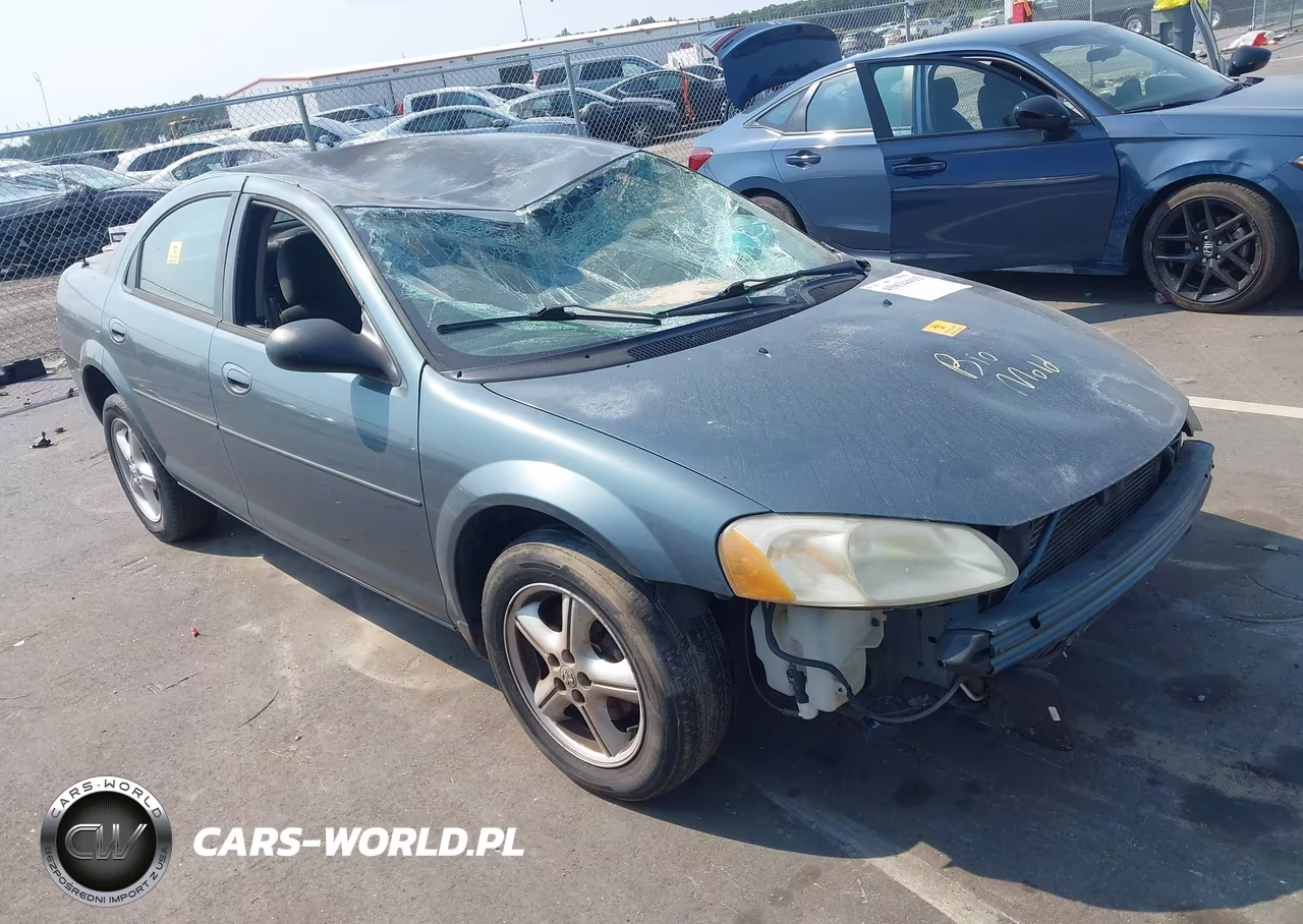 2005 Dodge Stratus Sxt