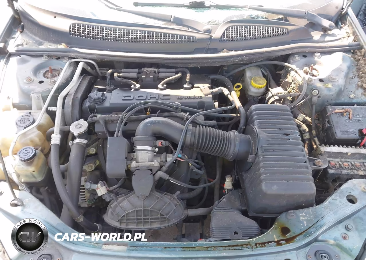 2005 Dodge Stratus Sxt VIN:1B3EL46X45N584116 - 10