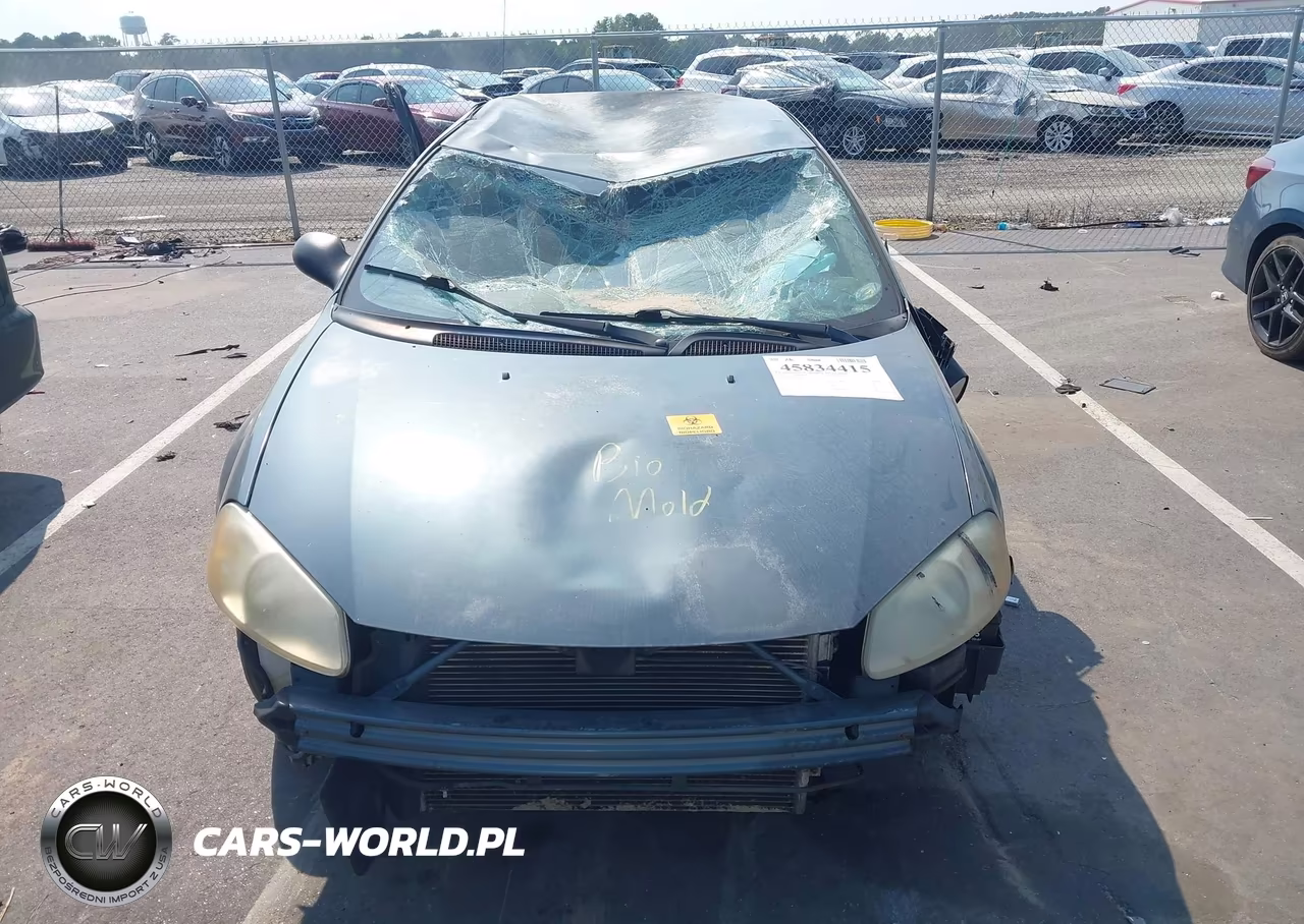 2005 Dodge Stratus Sxt VIN:1B3EL46X45N584116 - 11