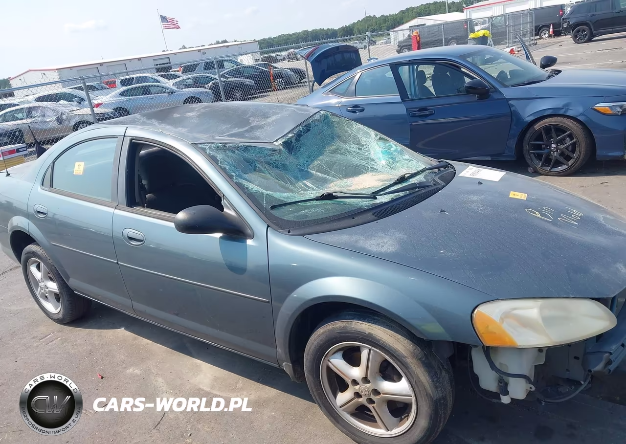 2005 Dodge Stratus Sxt VIN:1B3EL46X45N584116 - 12