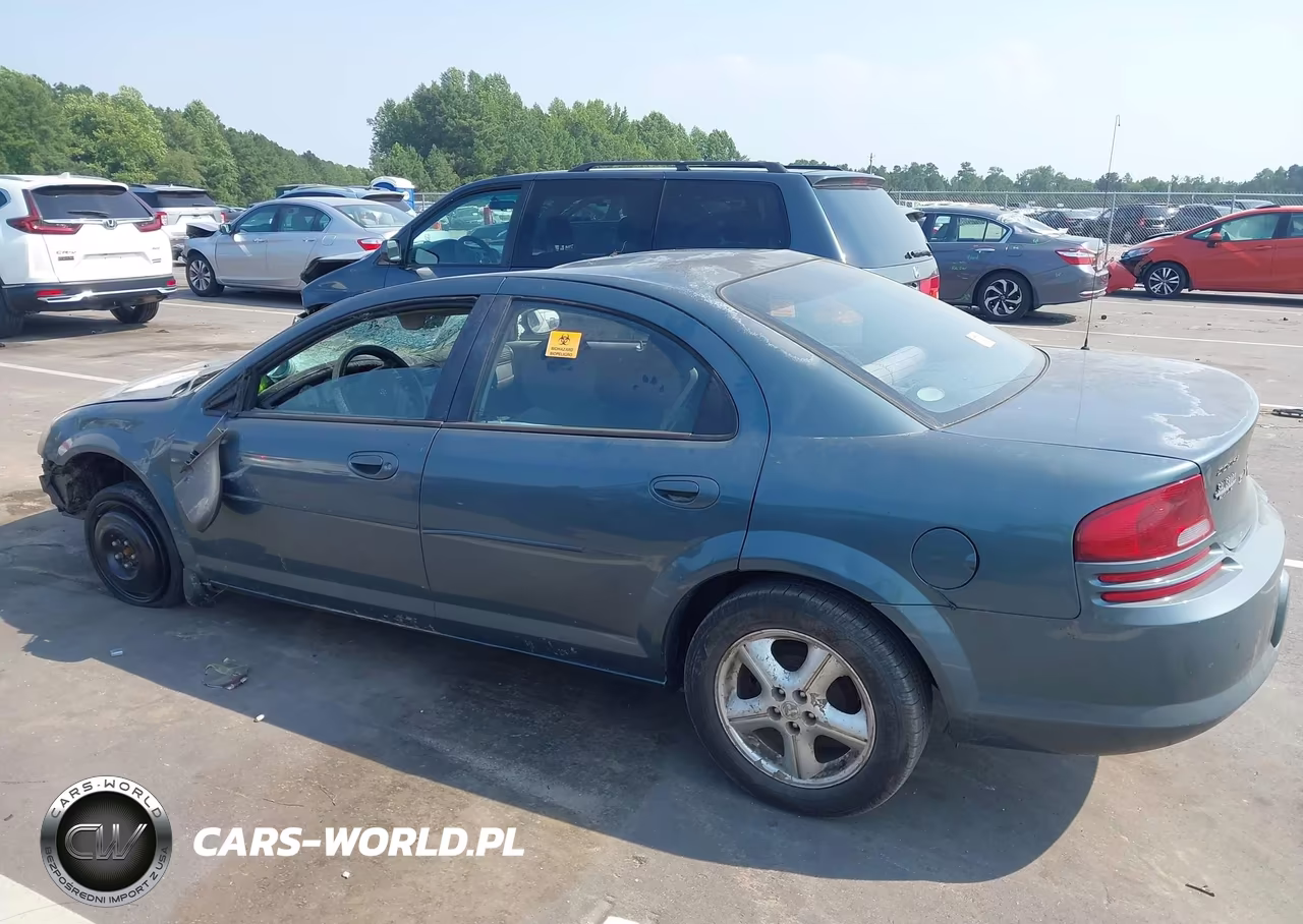 2005 Dodge Stratus Sxt VIN:1B3EL46X45N584116 - 13