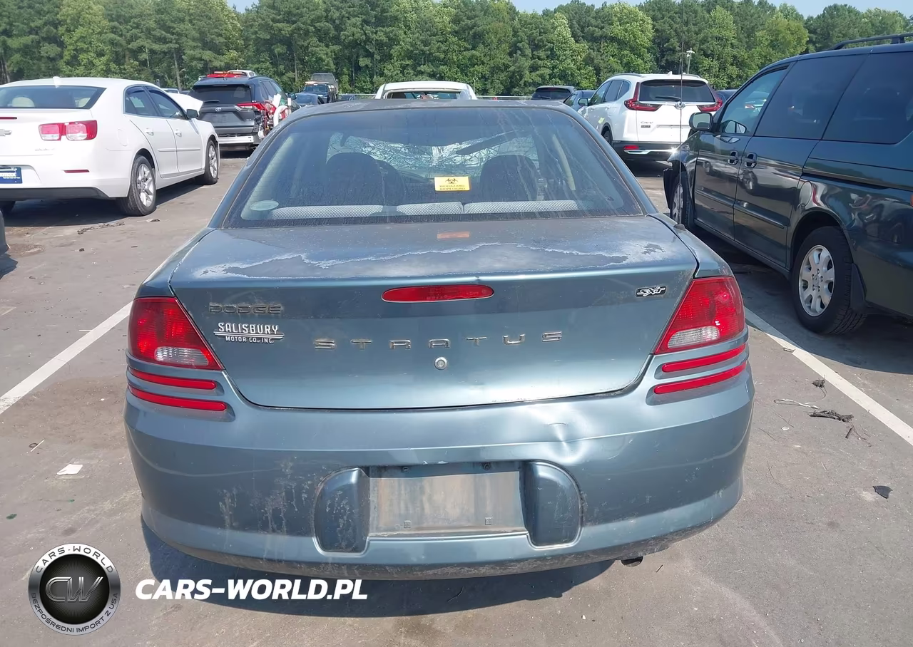 2005 Dodge Stratus Sxt VIN:1B3EL46X45N584116 - 15