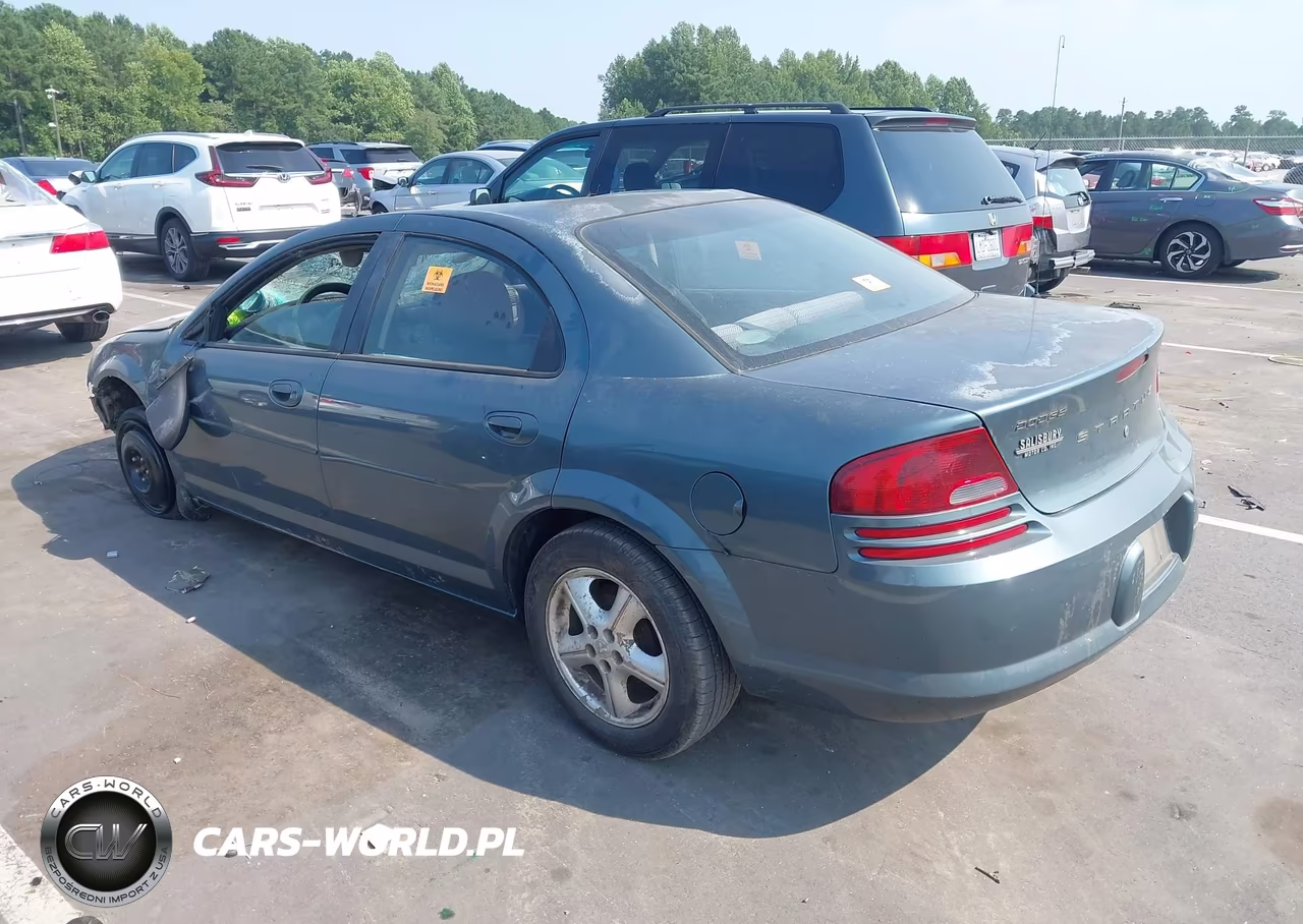 2005 Dodge Stratus Sxt VIN:1B3EL46X45N584116 - 3