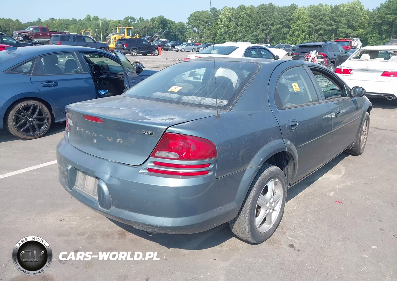 2005 Dodge Stratus Sxt VIN:1B3EL46X45N584116 - 4