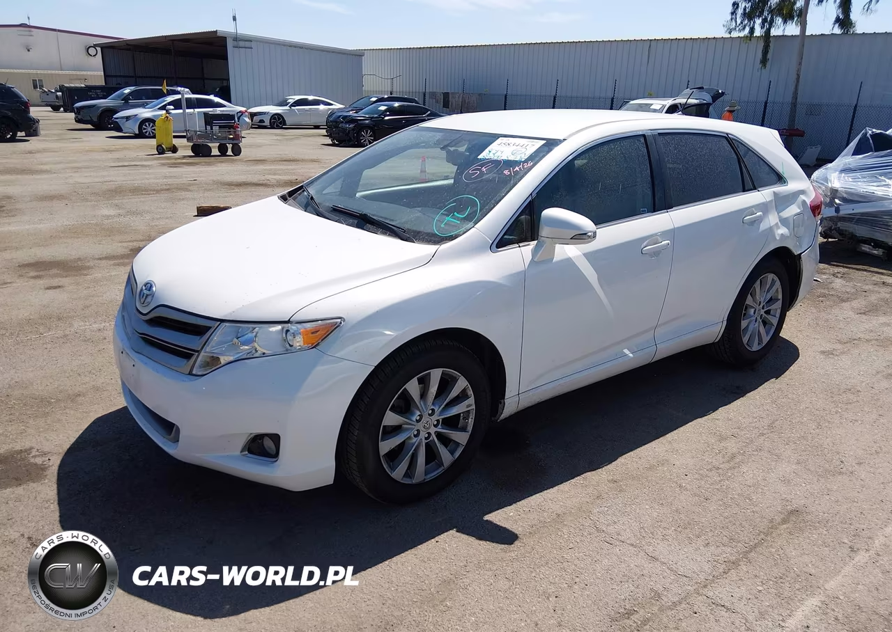2013 Toyota Venza Le VIN:4T3ZA3BB3DU076186 - 2