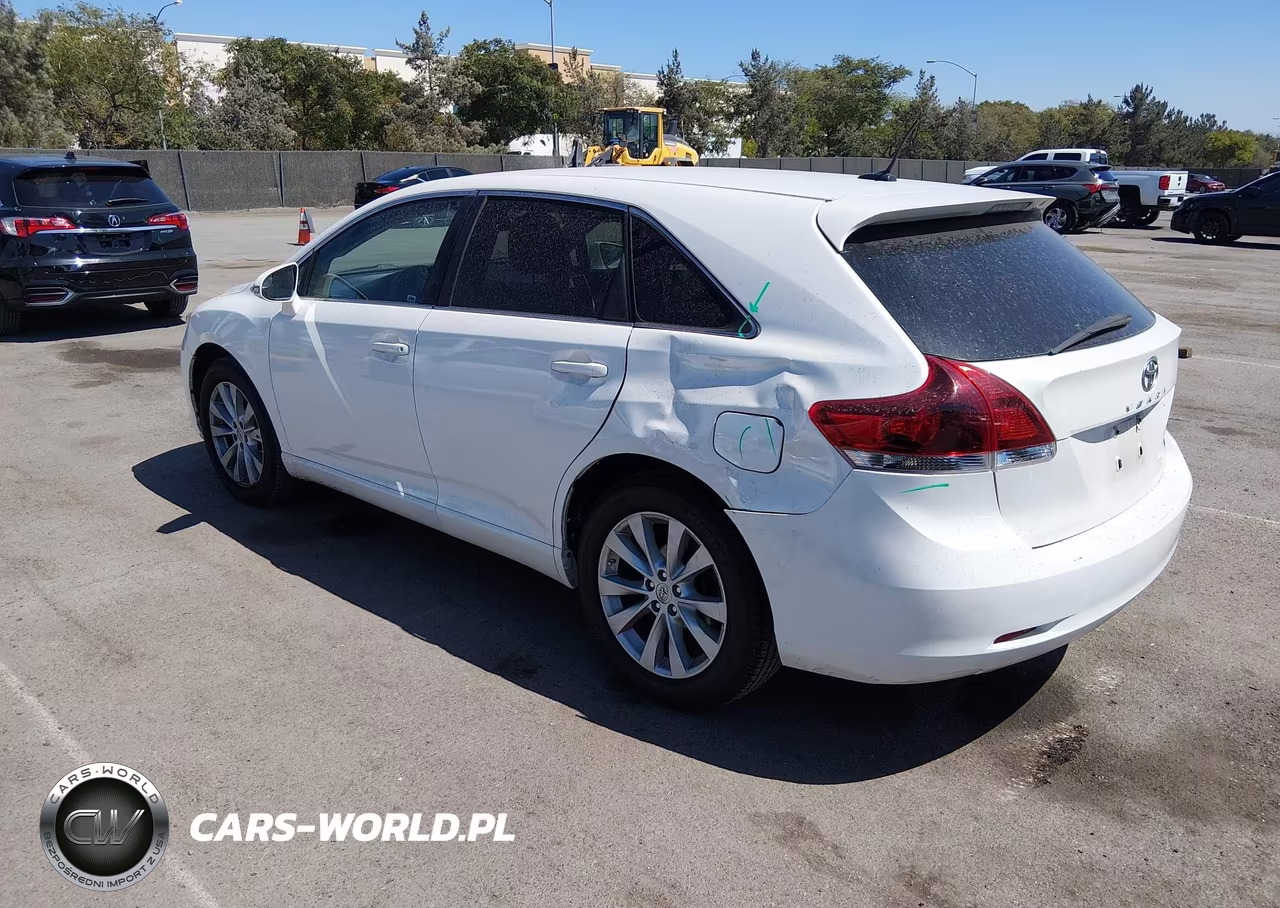 2013 Toyota Venza Le VIN:4T3ZA3BB3DU076186 - 3