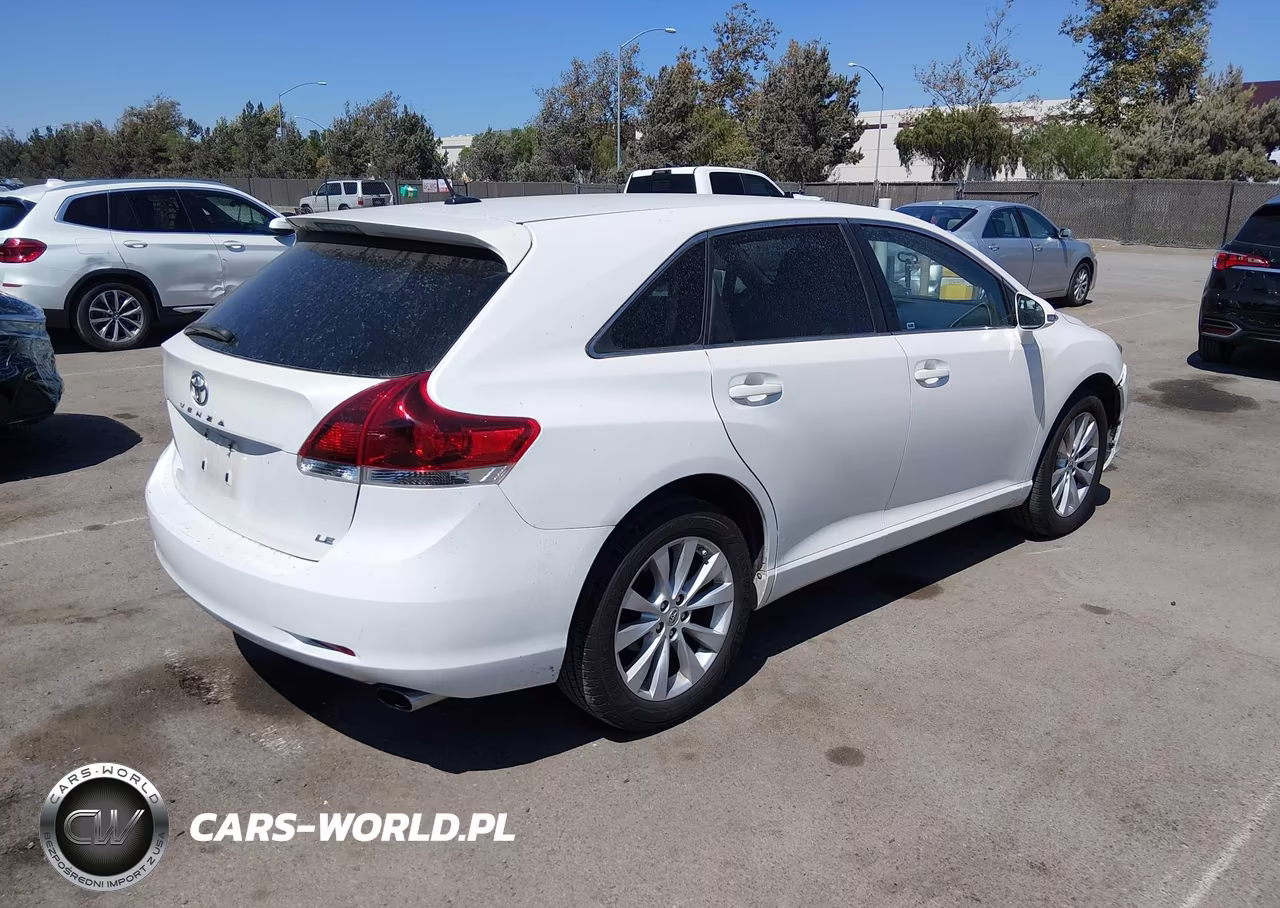 2013 Toyota Venza Le VIN:4T3ZA3BB3DU076186 - 4