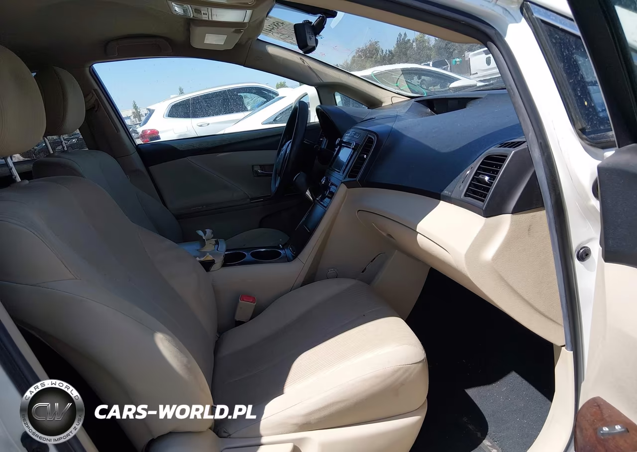 2013 Toyota Venza Le VIN:4T3ZA3BB3DU076186 - 5
