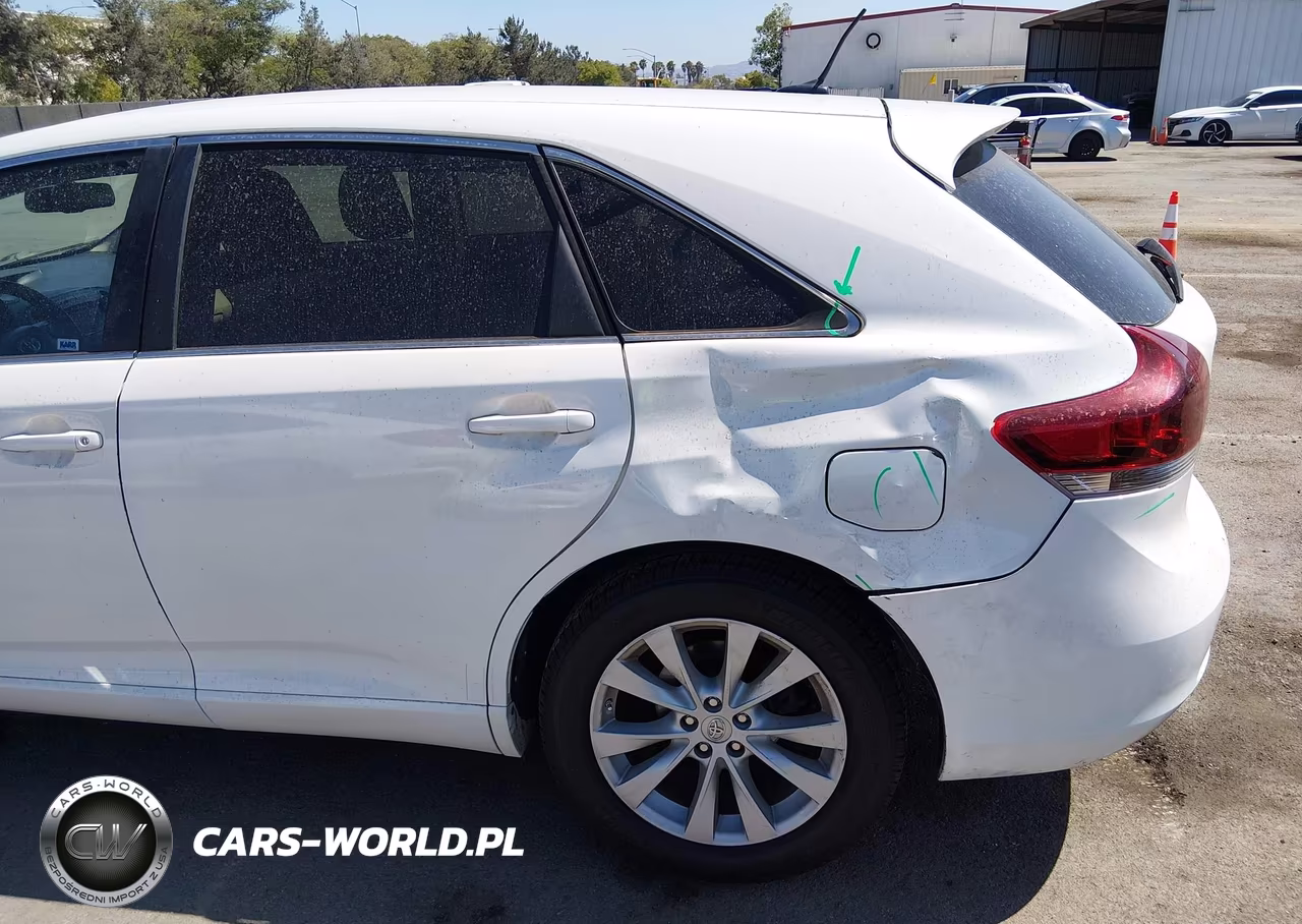 2013 Toyota Venza Le VIN:4T3ZA3BB3DU076186 - 6