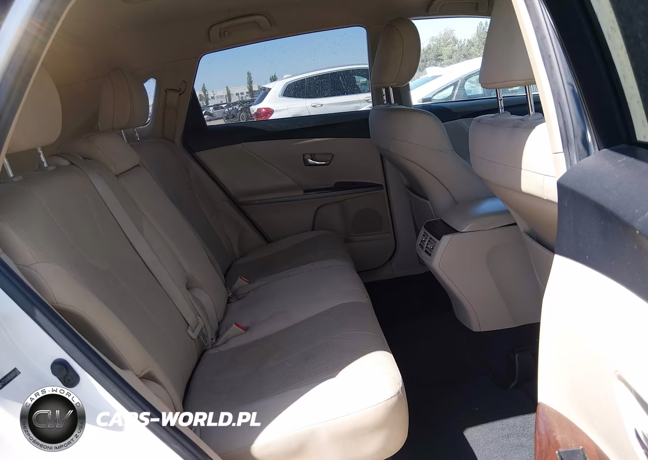 2013 Toyota Venza Le VIN:4T3ZA3BB3DU076186 - 8
