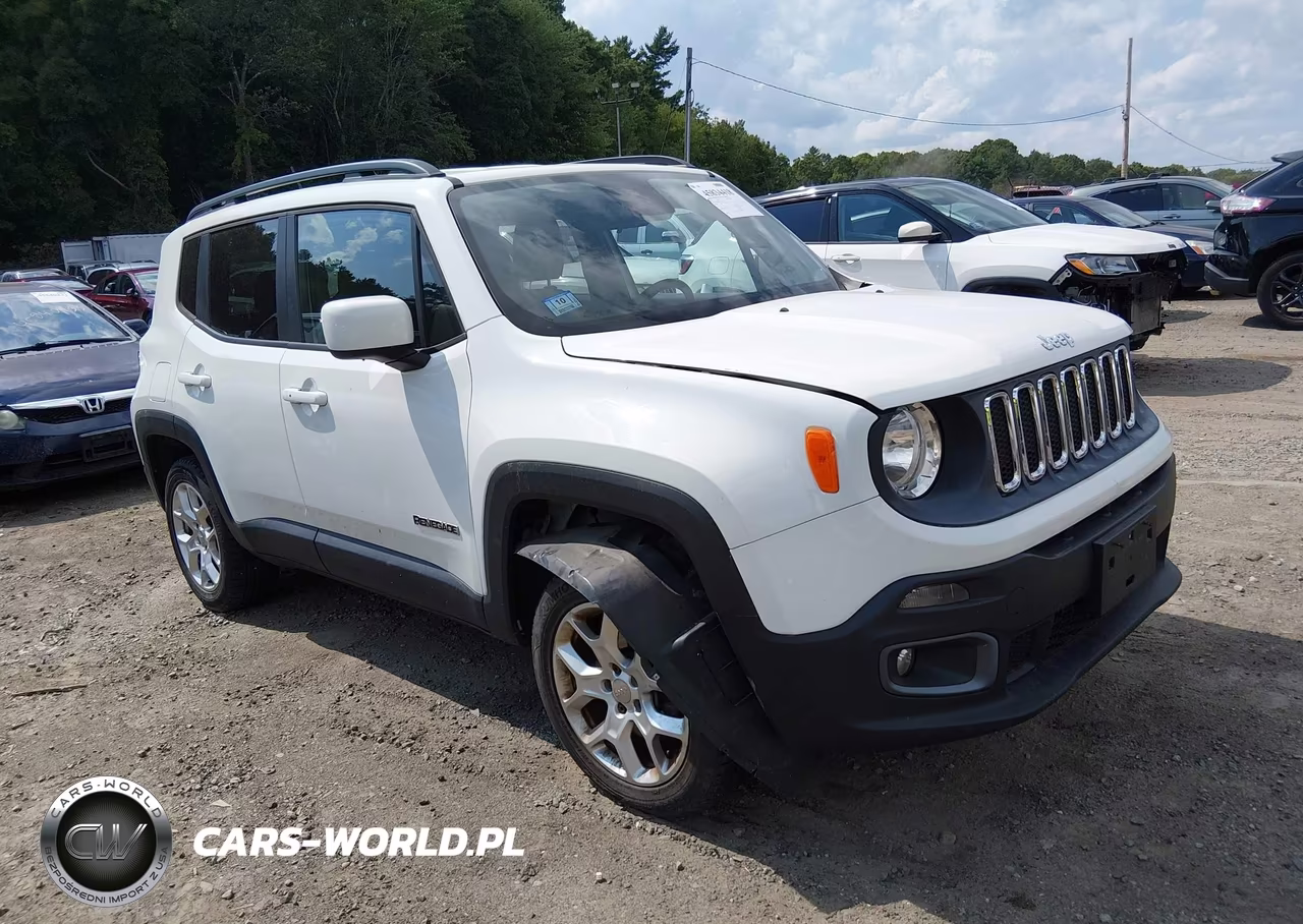 2015 Jeep Renegade Latitude – zdjęcie 1 z 12