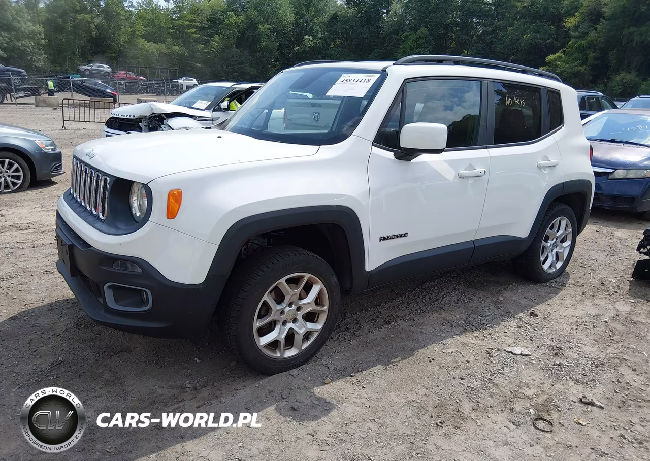 2015 Jeep Renegade Latitude VIN:ZACCJBBT0FPB54725 - 2