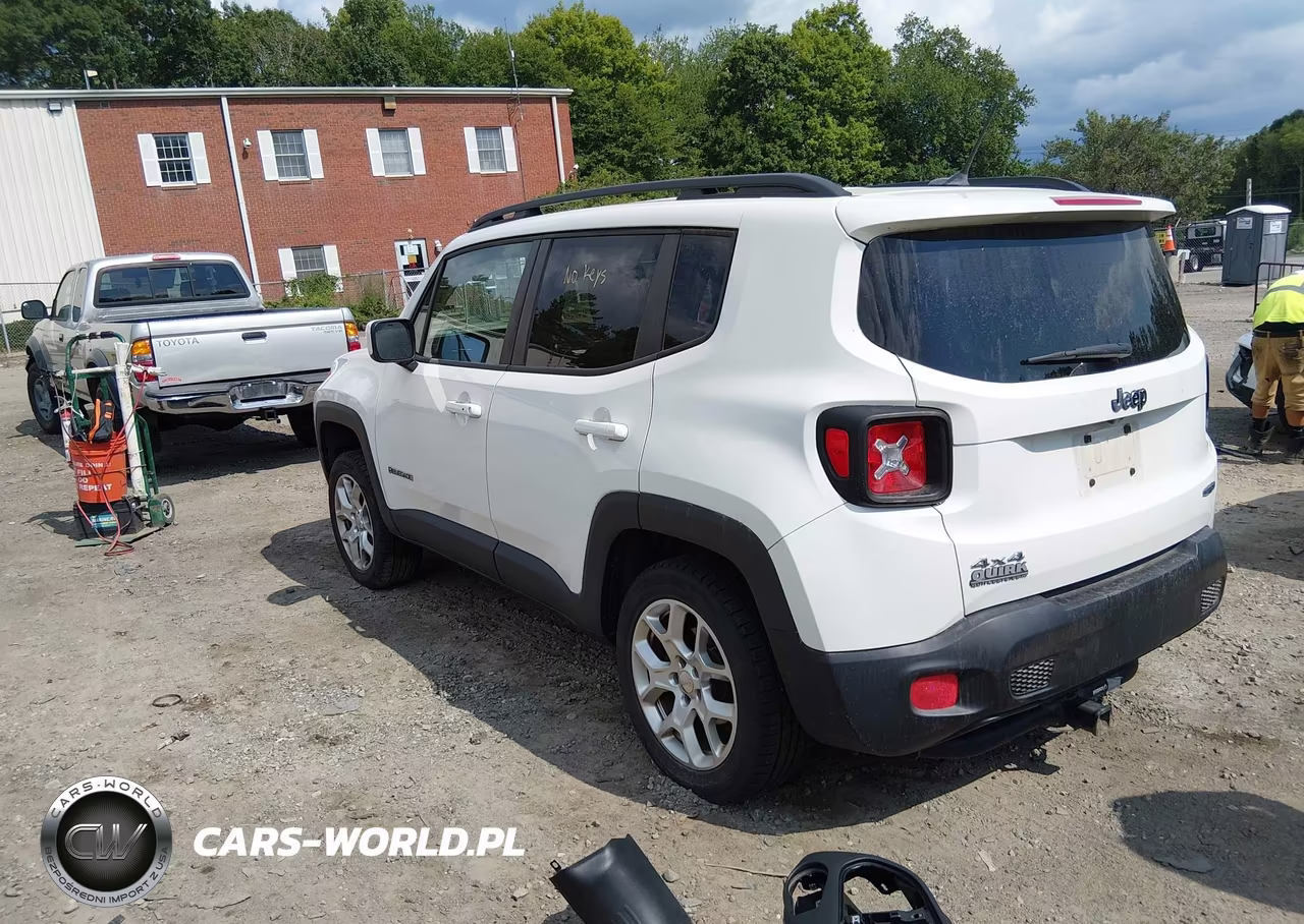 2015 Jeep Renegade Latitude VIN:ZACCJBBT0FPB54725 - 3