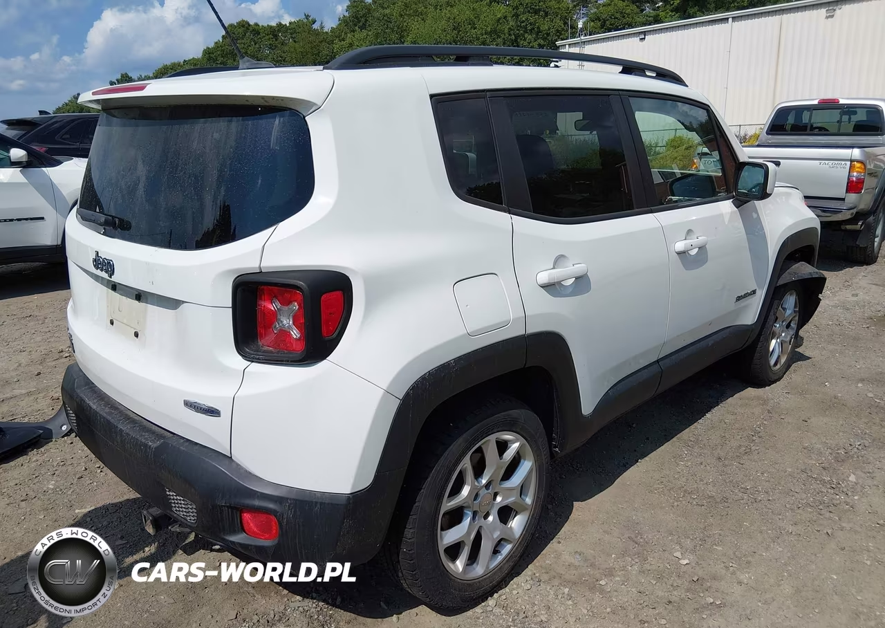 2015 Jeep Renegade Latitude VIN:ZACCJBBT0FPB54725 - 4