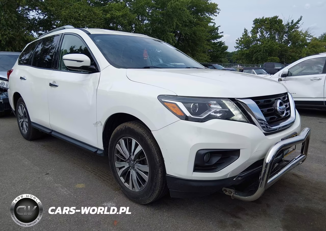 2020 Nissan Pathfinder Sv 4Wd – zdjęcie 1 z 17