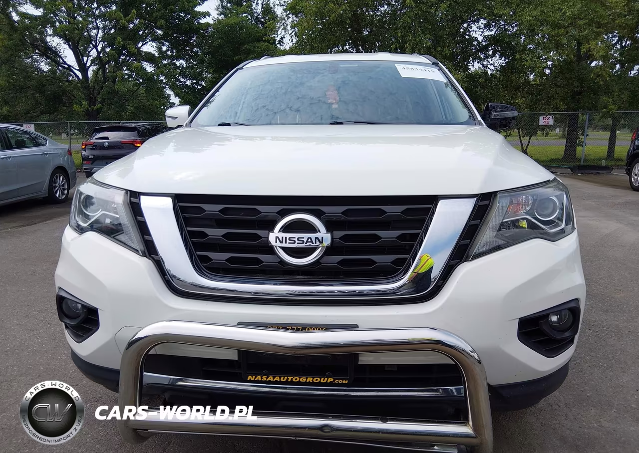 2020 Nissan Pathfinder Sv 4Wd VIN:5N1DR2BM3LC579518 - 12