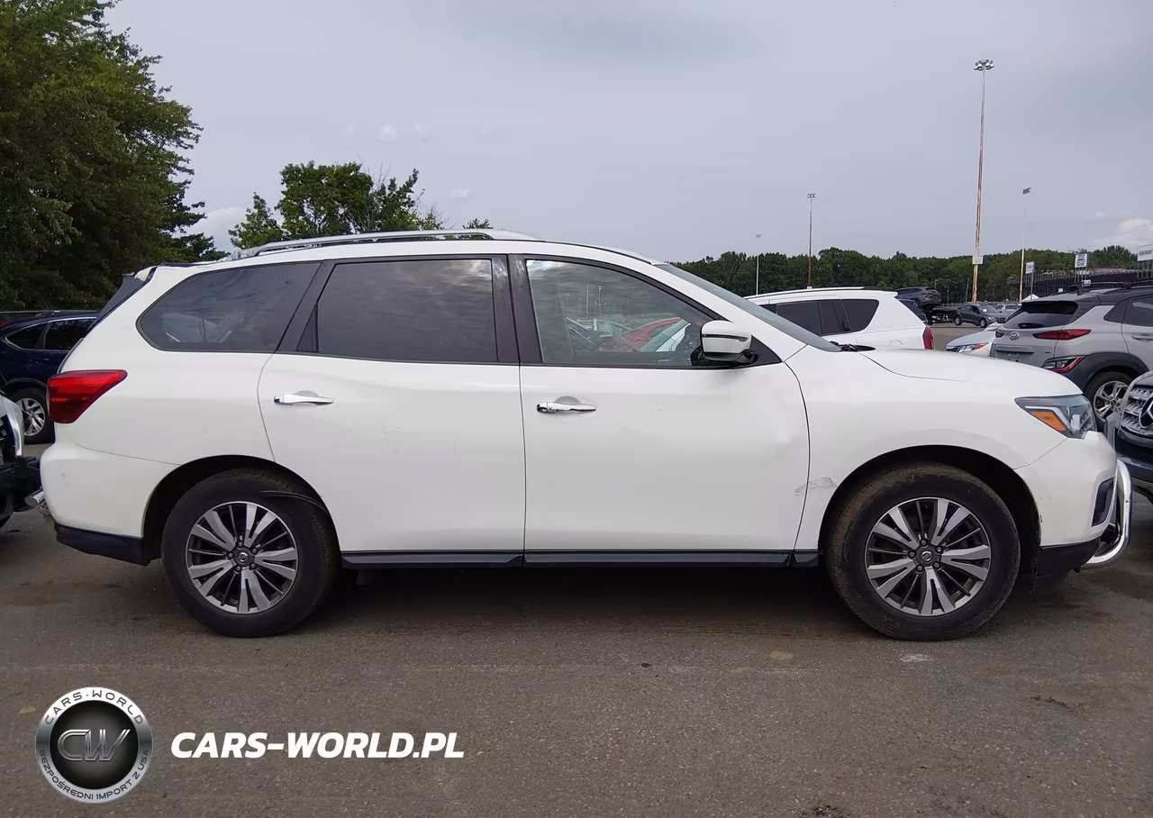 2020 Nissan Pathfinder Sv 4Wd VIN:5N1DR2BM3LC579518 - 13