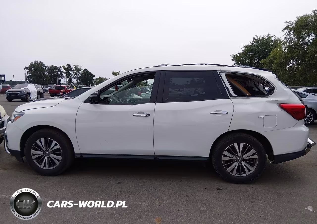 2020 Nissan Pathfinder Sv 4Wd VIN:5N1DR2BM3LC579518 - 14