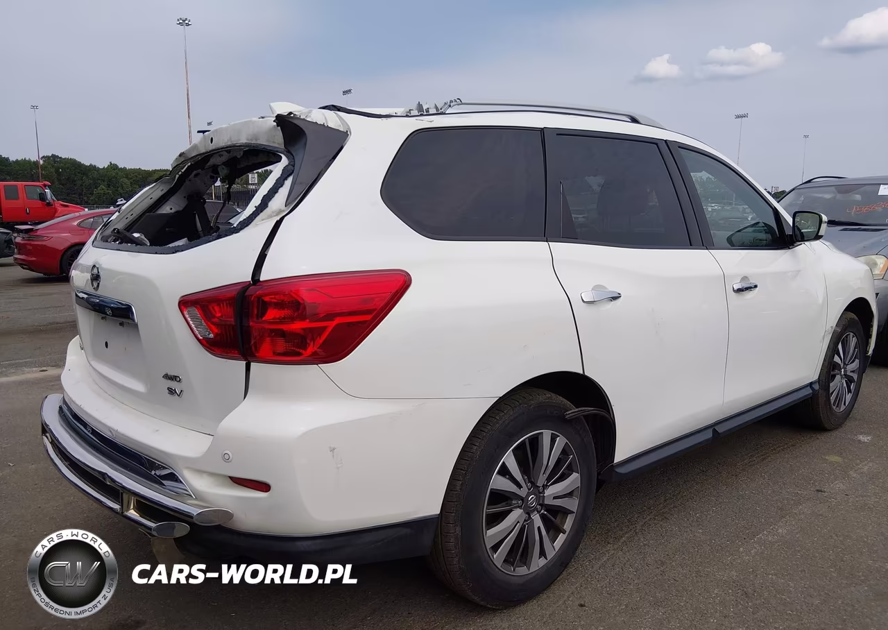 2020 Nissan Pathfinder Sv 4Wd VIN:5N1DR2BM3LC579518 - 17
