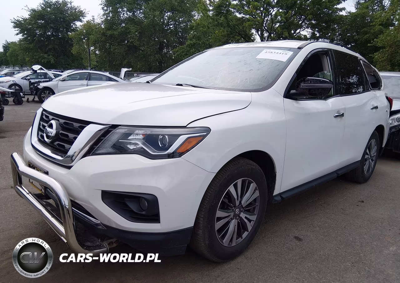 2020 Nissan Pathfinder Sv 4Wd VIN:5N1DR2BM3LC579518 - 2