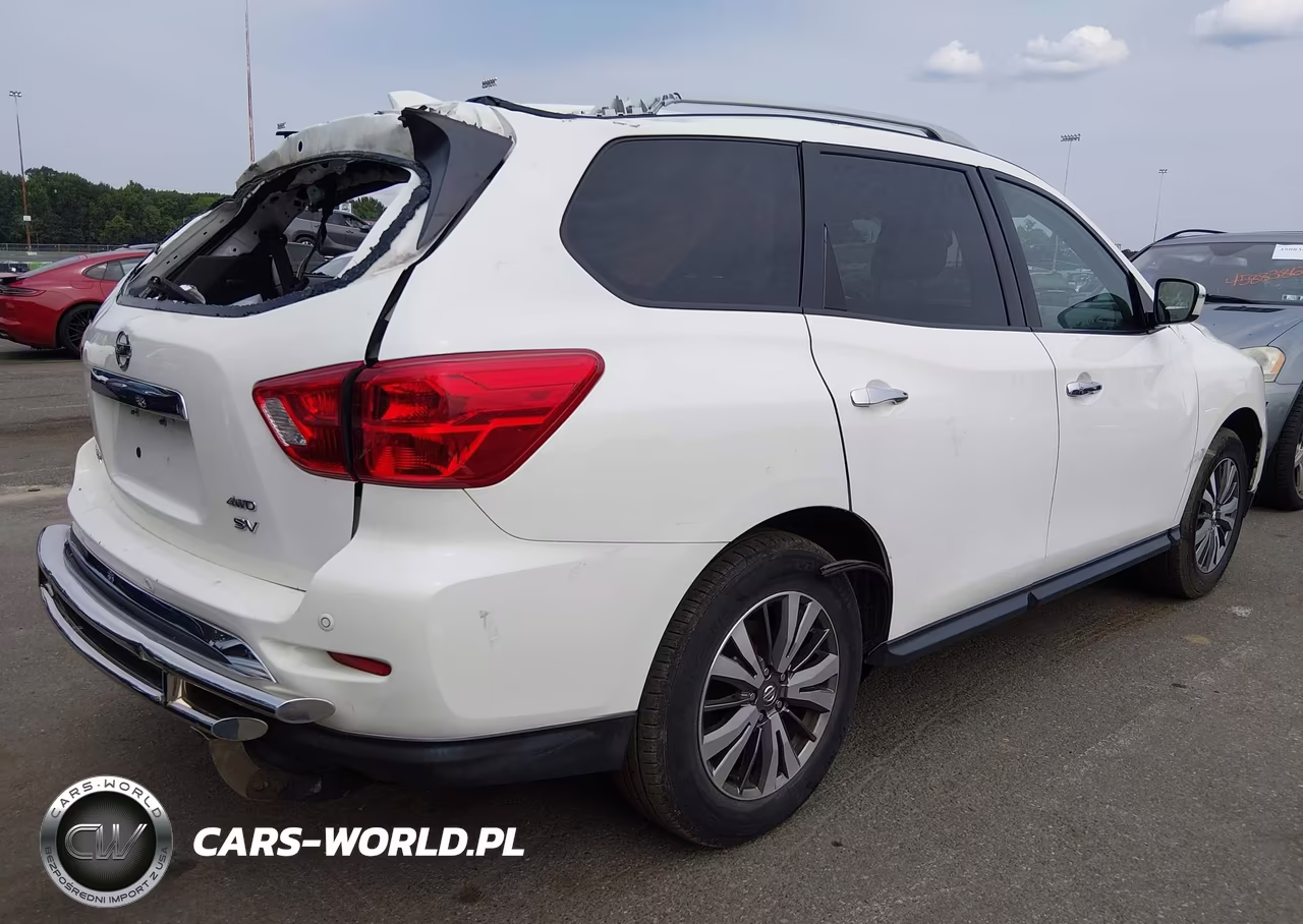2020 Nissan Pathfinder Sv 4Wd VIN:5N1DR2BM3LC579518 - 4