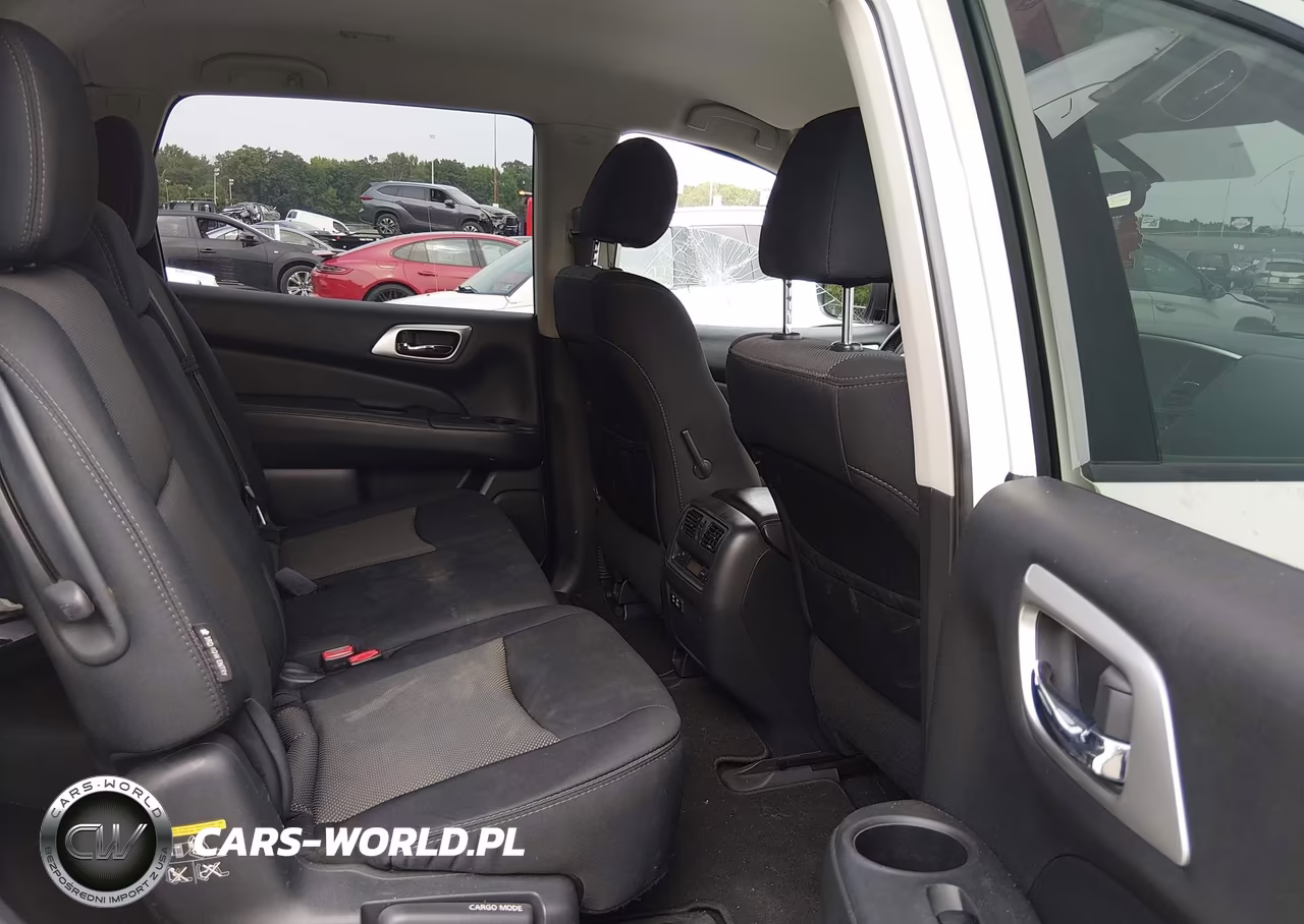 2020 Nissan Pathfinder Sv 4Wd VIN:5N1DR2BM3LC579518 - 8