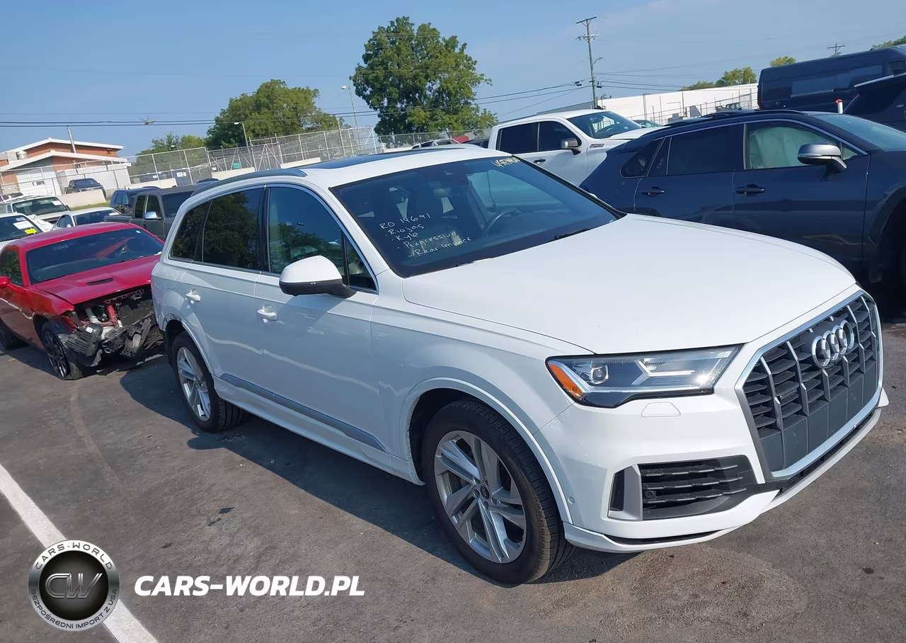 2021 Audi Q7 Premium 55 Tfsi Quattro Tiptronic