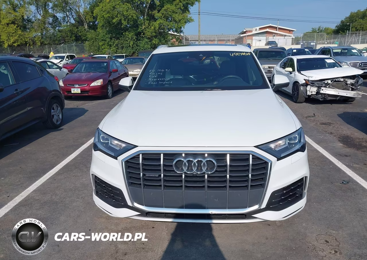 2021 Audi Q7 Premium 55 Tfsi Quattro Tiptronic VIN:WA1AXAF78MD022346 - 13