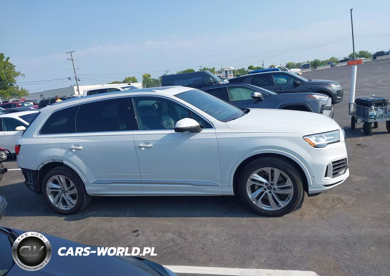 2021 Audi Q7 Premium 55 Tfsi Quattro Tiptronic VIN:WA1AXAF78MD022346 - 14