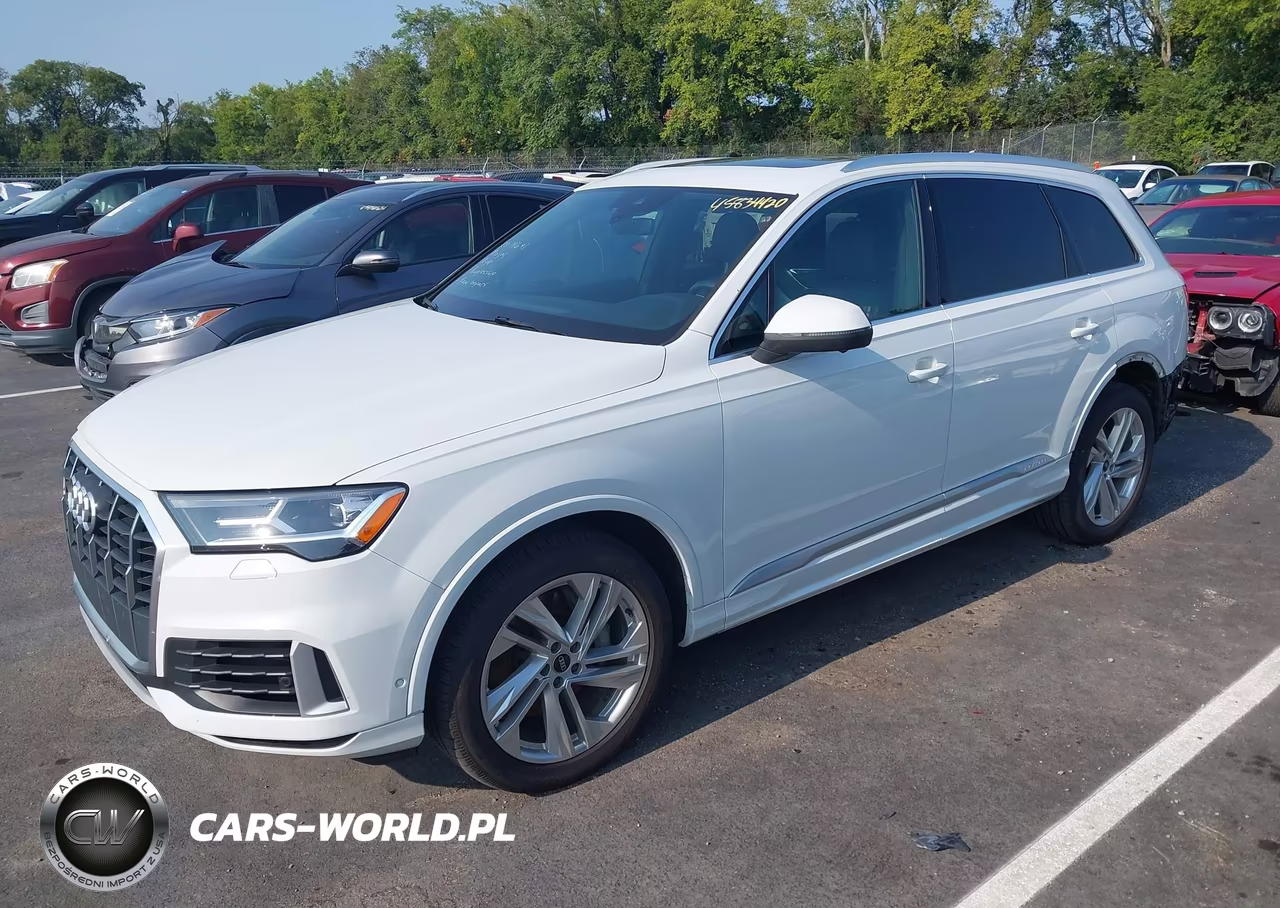 2021 Audi Q7 Premium 55 Tfsi Quattro Tiptronic VIN:WA1AXAF78MD022346 - 2