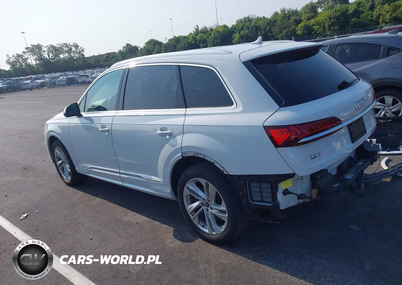 2021 Audi Q7 Premium 55 Tfsi Quattro Tiptronic VIN:WA1AXAF78MD022346 - 3