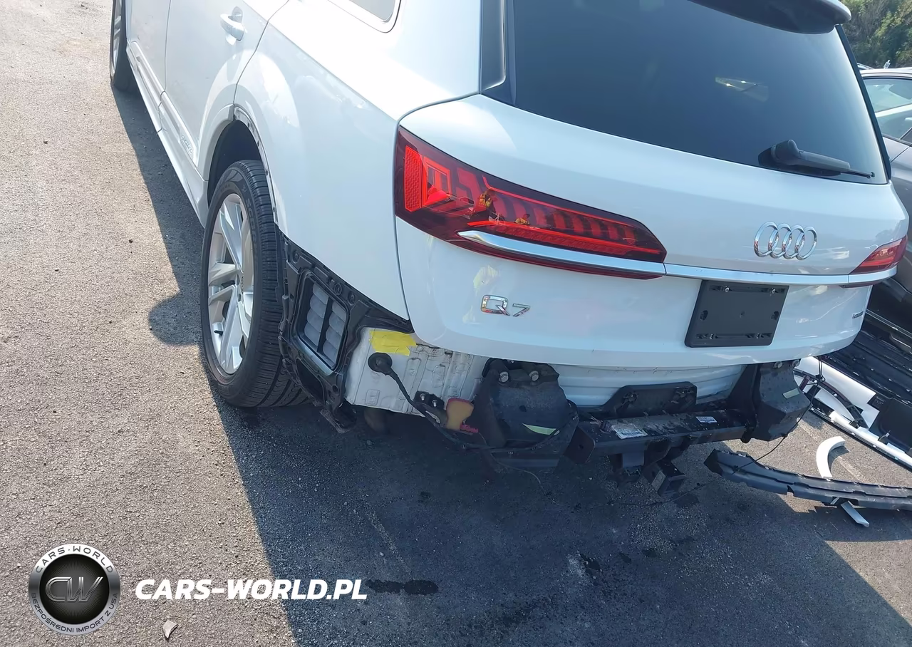 2021 Audi Q7 Premium 55 Tfsi Quattro Tiptronic VIN:WA1AXAF78MD022346 - 6