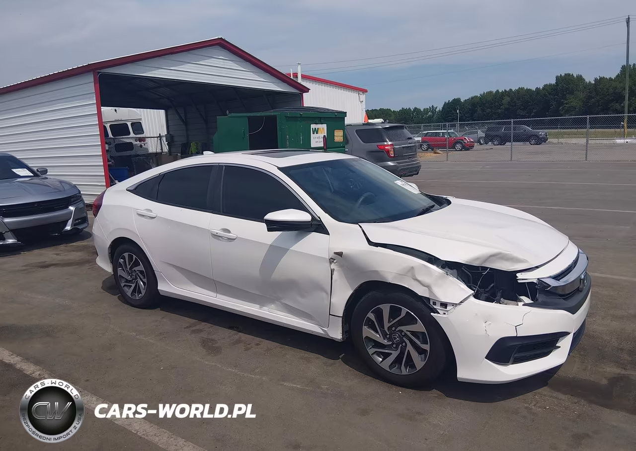 2018 Honda Civic Ex – zdjęcie 1 z 16