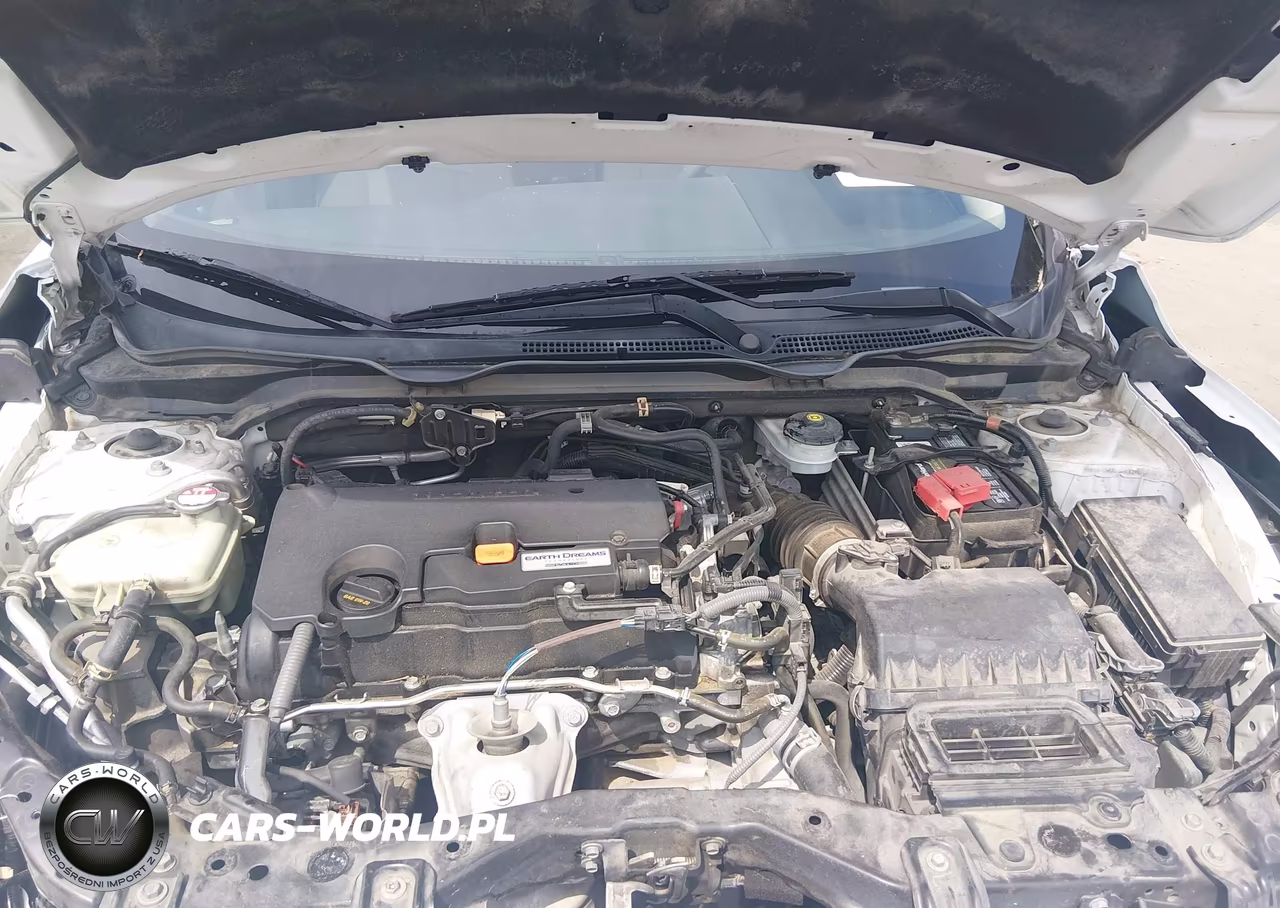 2018 Honda Civic Ex VIN:19XFC2F75JE010419 - 10
