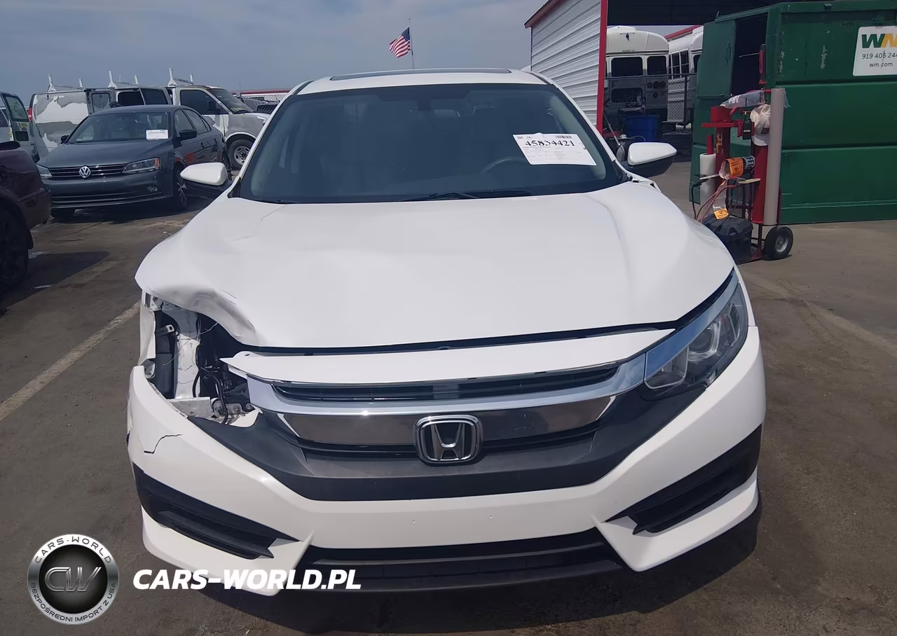 2018 Honda Civic Ex VIN:19XFC2F75JE010419 - 12