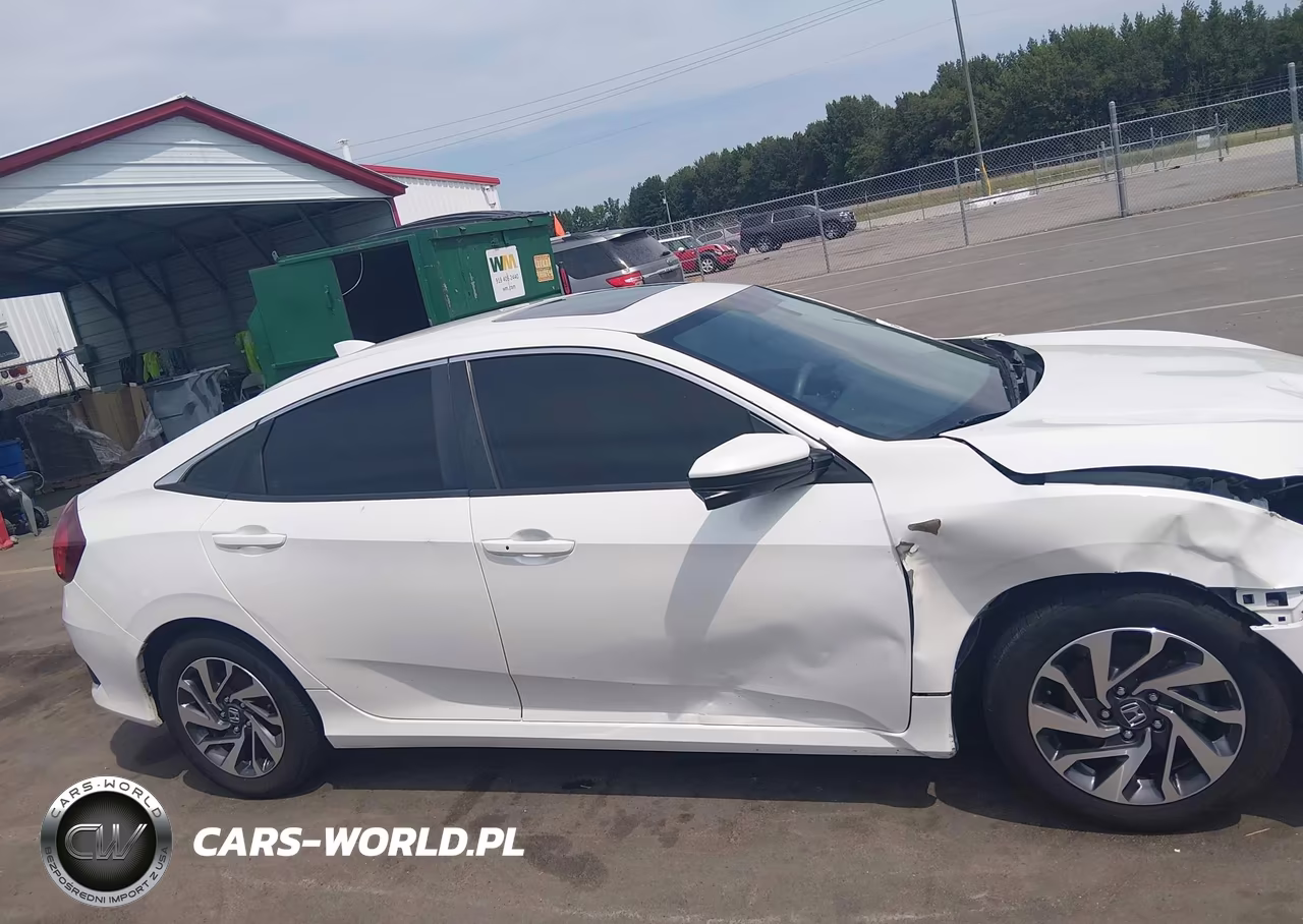 2018 Honda Civic Ex VIN:19XFC2F75JE010419 - 13