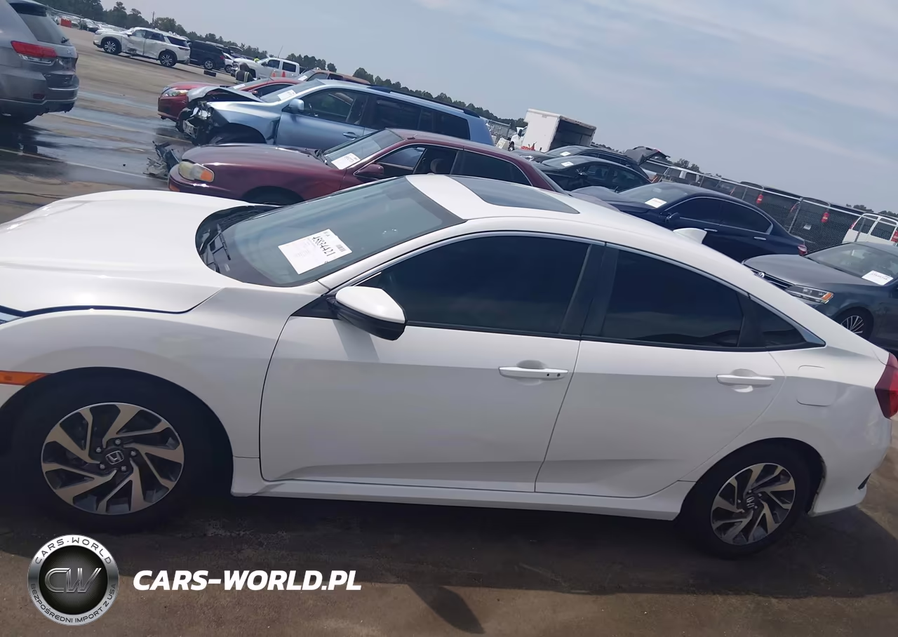 2018 Honda Civic Ex VIN:19XFC2F75JE010419 - 14