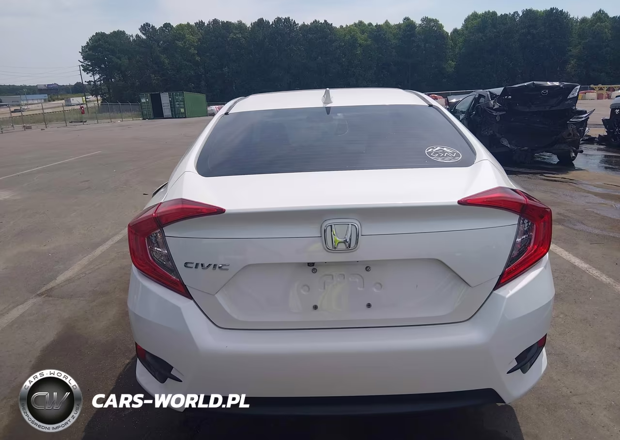 2018 Honda Civic Ex VIN:19XFC2F75JE010419 - 16