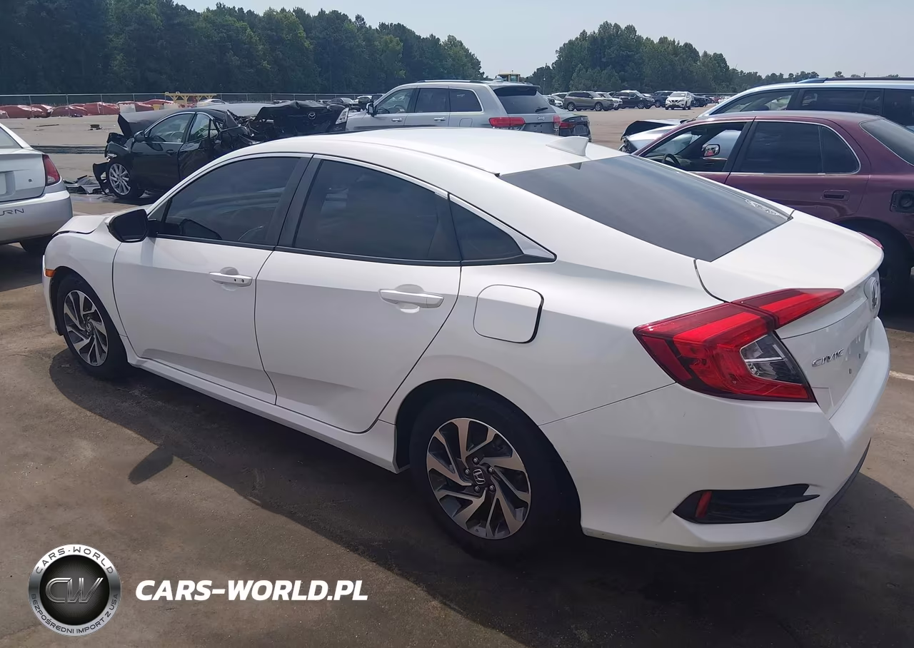 2018 Honda Civic Ex VIN:19XFC2F75JE010419 - 3
