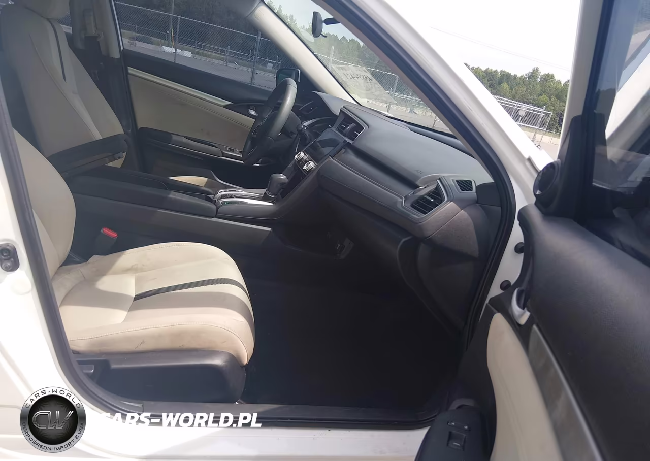 2018 Honda Civic Ex VIN:19XFC2F75JE010419 - 5