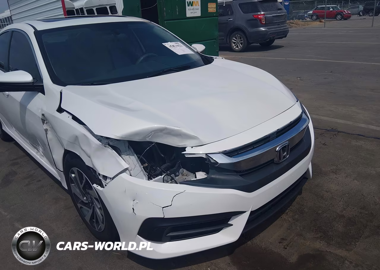 2018 Honda Civic Ex VIN:19XFC2F75JE010419 - 6