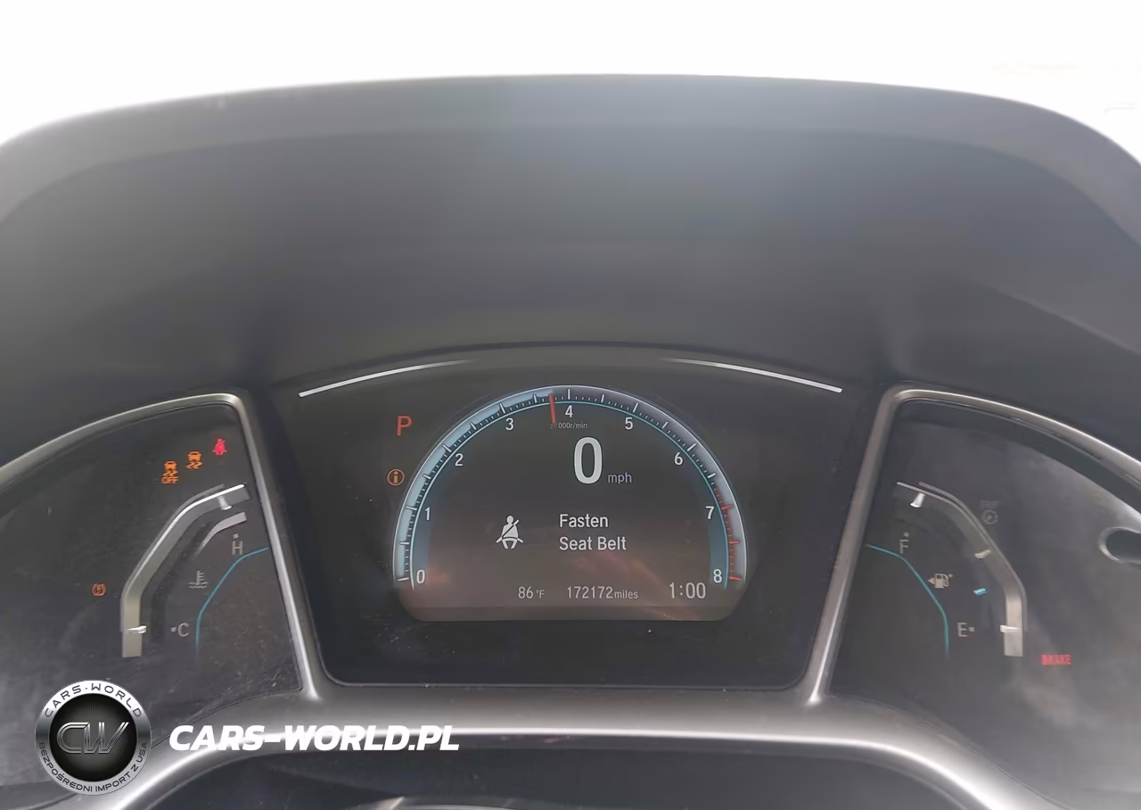 2018 Honda Civic Ex VIN:19XFC2F75JE010419 - 7