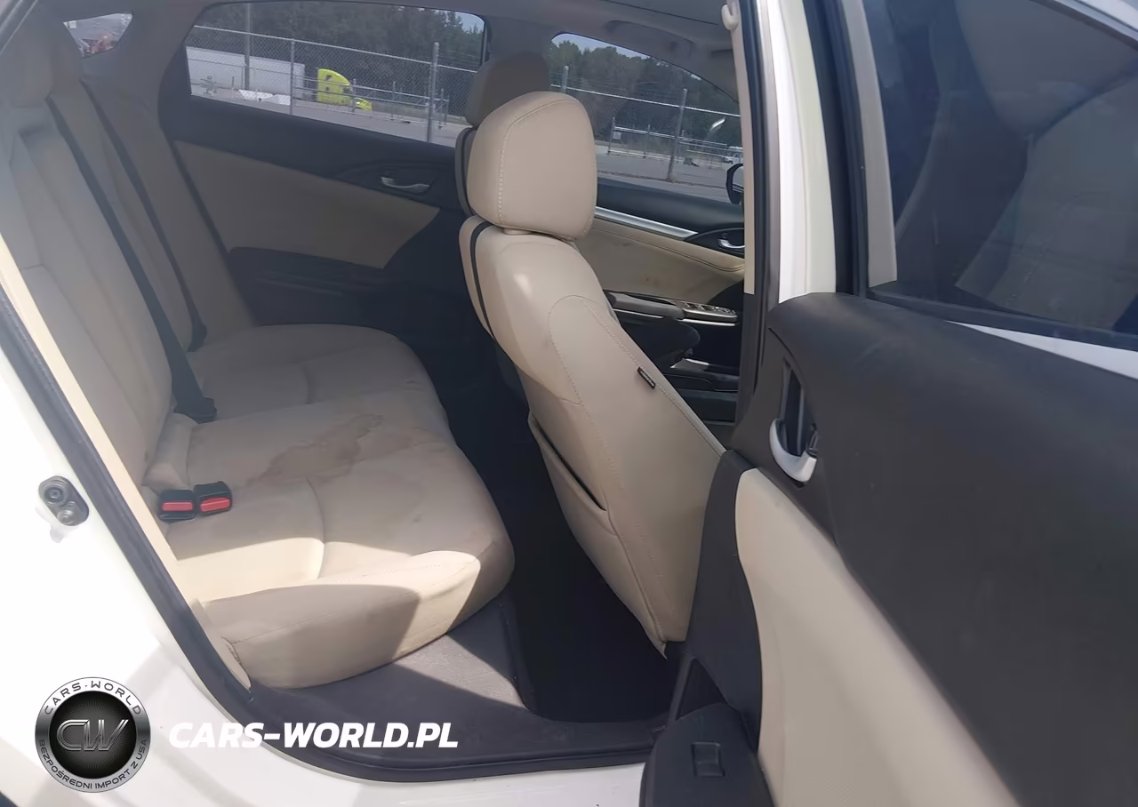2018 Honda Civic Ex VIN:19XFC2F75JE010419 - 8