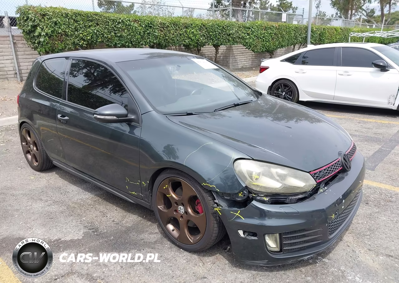 2010 Volkswagen Gti 2-Door