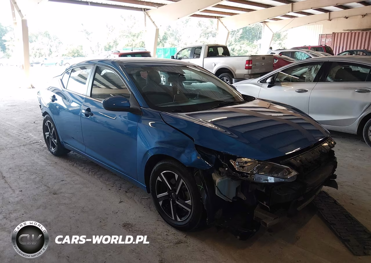 2024 Nissan Sentra Sv Xtronic Cvt