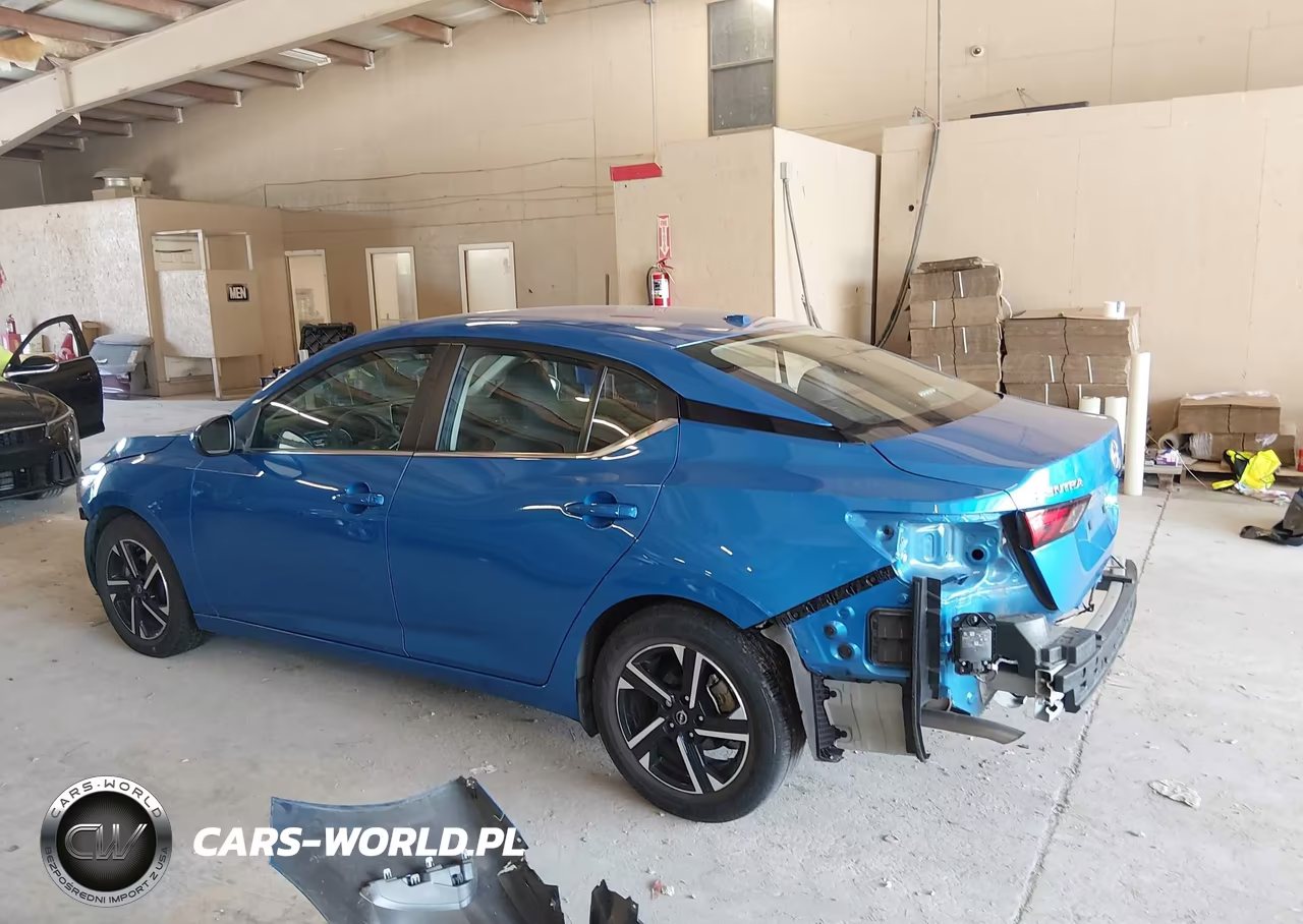 2024 Nissan Sentra Sv Xtronic Cvt VIN:3N1AB8CVXRY220899 - 15
